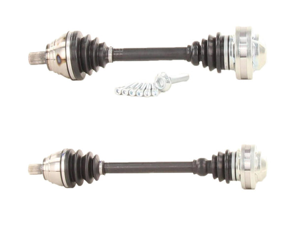 Front Left & Right CV Axles For Audi A3 Quattro 2.0L 2007 2010 2012 2018 2020