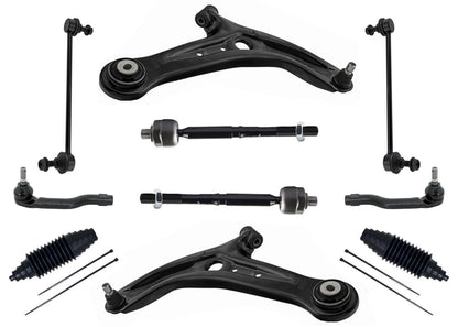 Front Control Arms with Bushings Ball Joint For Mazda 2 2011 2012 2013 2014