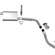 Weld on Muffler Tail Pipe Exhaust for V10 V1500 Suburban 1500 1988-1991 5.7L