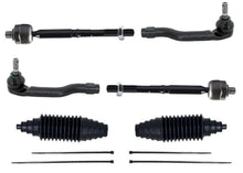 Inner Tie Rod & Outer Tie Rods Boots Kit For Mazda 2 2011 2012 2013 2014