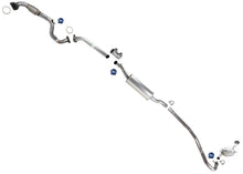 Extension Pipe Resonator Muffler Exhaust System For Honda Civic Coupe 16-21 2.0L