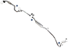 Extension Pipe Resonator Muffler Exhaust System For Honda Civic Sedan 16-21 2.0L