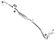 Extension Pipe Resonator Muffler Exhaust System For Honda Civic Sedan 16-21 2.0L