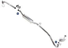 Extension Pipe Resonator Muffler Exhaust System For Honda Civic Coupe 16-21 2.0L