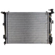 Engine Cooling Radiator for Hyundai Genesis 5.0L R-Spec 4 Door Sedan 2012-2014