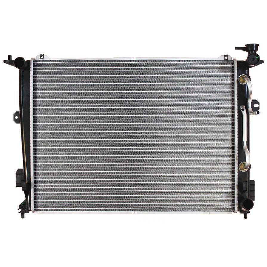 Engine Cooling Radiator for Hyundai Genesis 5.0L R-Spec 4 Door Sedan 2012-2014