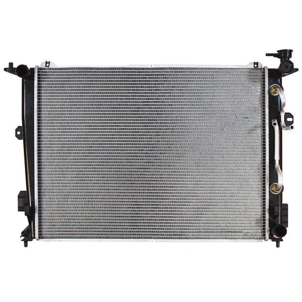 Engine Cooling Radiator for Hyundai Genesis 5.0L R-Spec 4 Door Sedan 2012-2014
