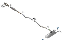 Catalytic Converter Resonator Pipe Muffler Exhaust for Ford Fusion Hybrid 19-20