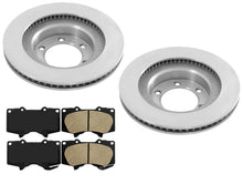 2003-2009 Toyota 4 Runner Rotores y pastillas de freno delantero