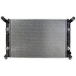 Engine Cooling Radiator for Chevrolet Silverado 2500 3500 HD 6.0L 2011-2019