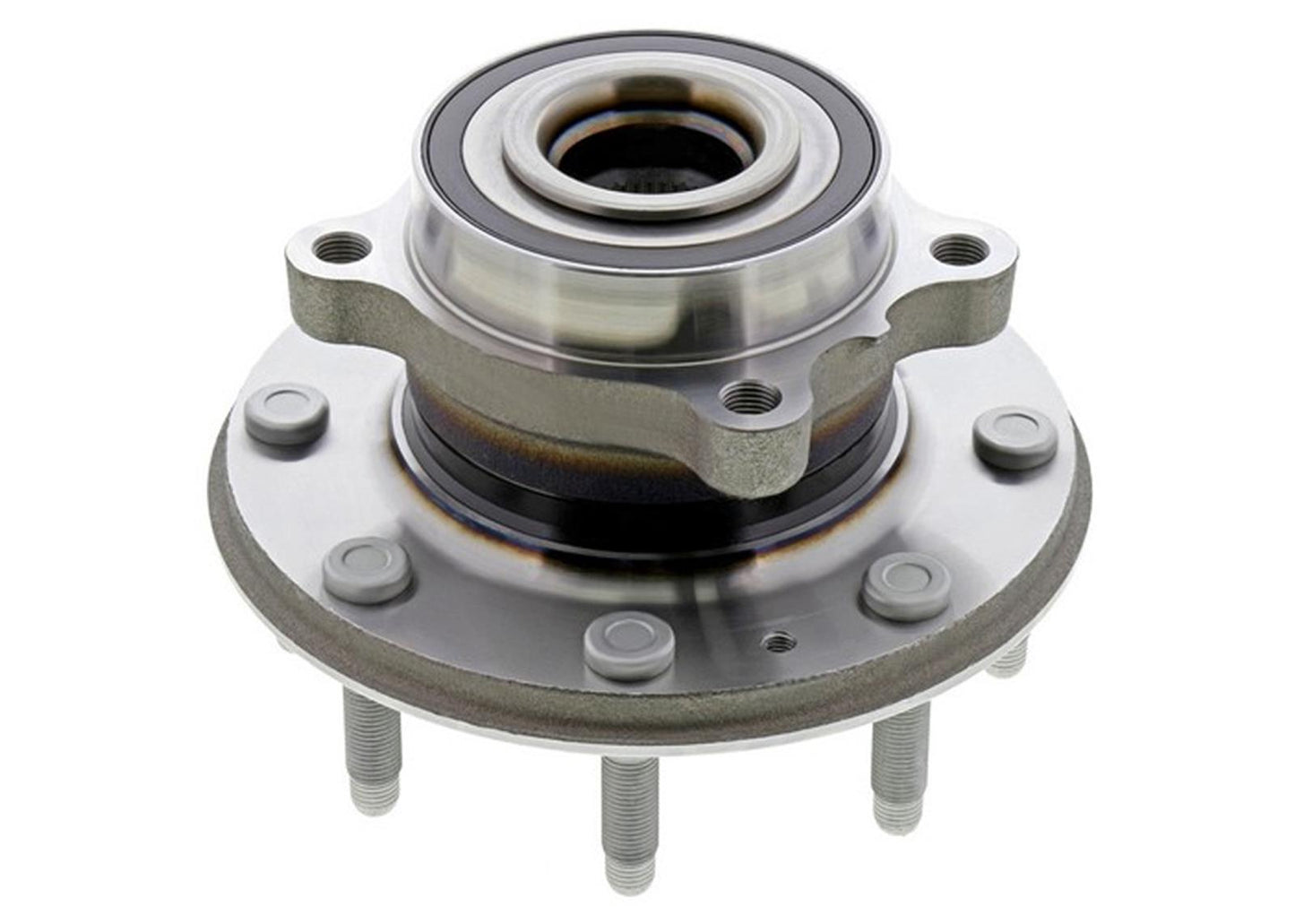 One Front Wheel Bearing & Hub Assembly For Sierra 2500HD 2020-2025 4 Wheel Drive