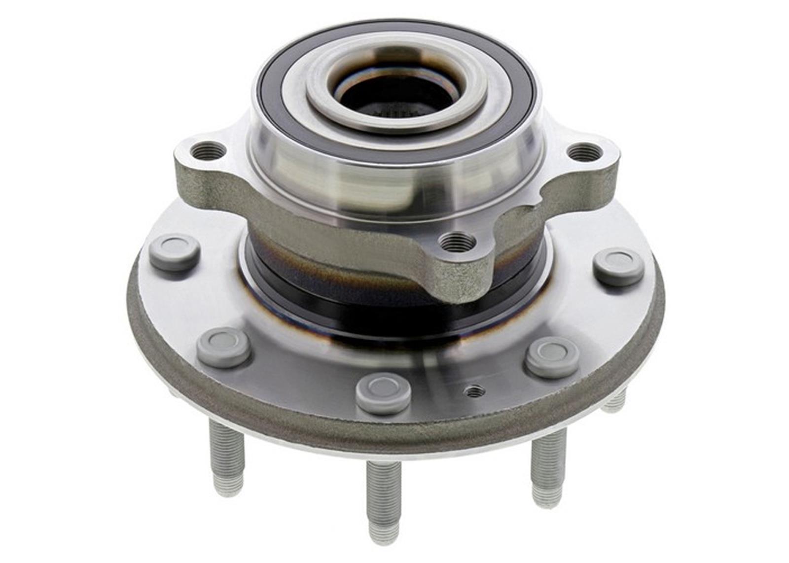 One Front Wheel Bearing & Hub Assembly For Sierra 2500HD 2020-2025 4 Wheel Drive