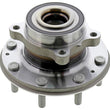 2 Front Wheel Hub Bearings For GMC Sierra 3500HD 2020-23 Dual Rear Wheels 4x4