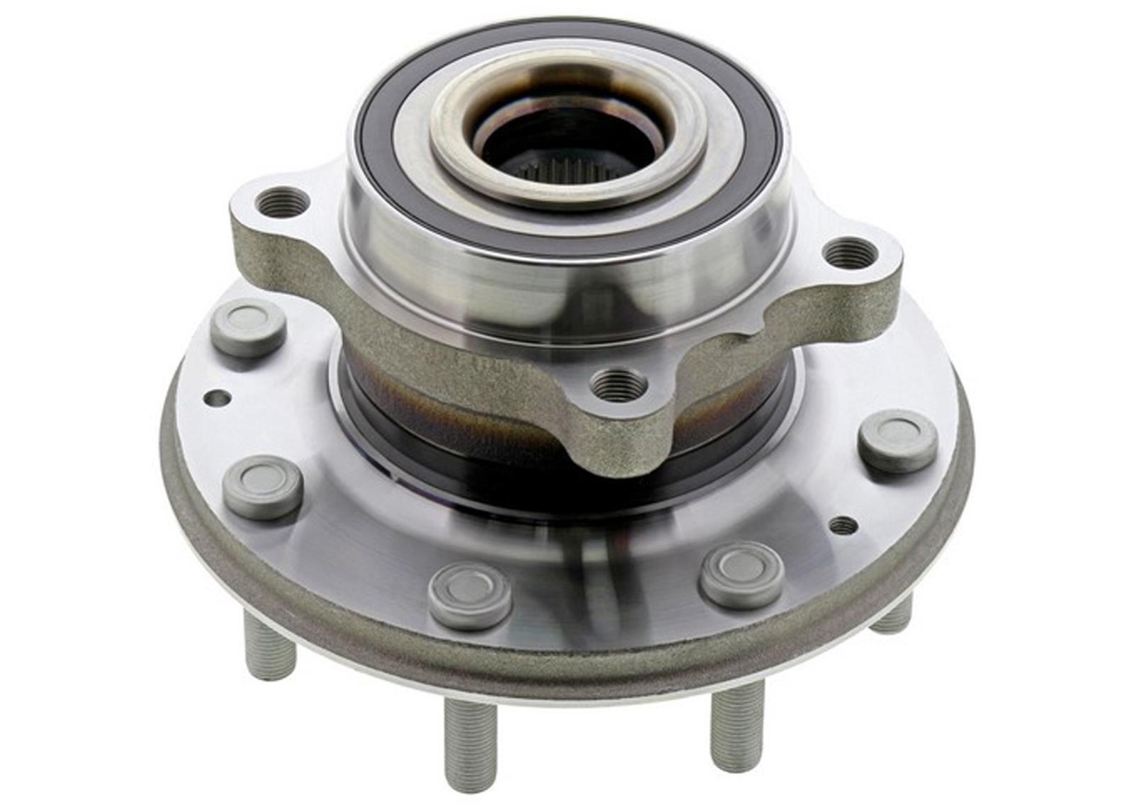 2 Front Wheel Hub Bearings For GMC Sierra 3500HD 2020-23 Dual Rear Wheels 4x4
