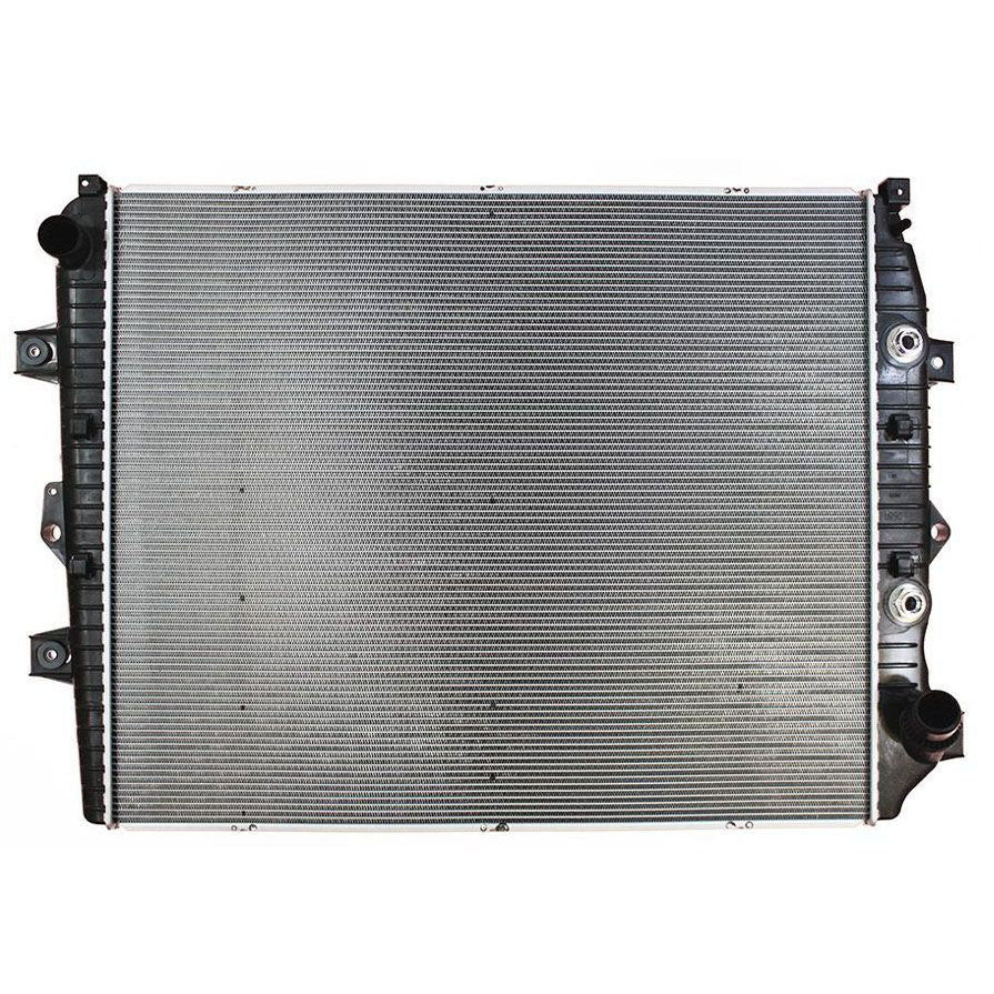 Engine Cooling Radiator for GMC Sierra 2500 3500 HD 6.6L Turbo DIESEL 2011-2016