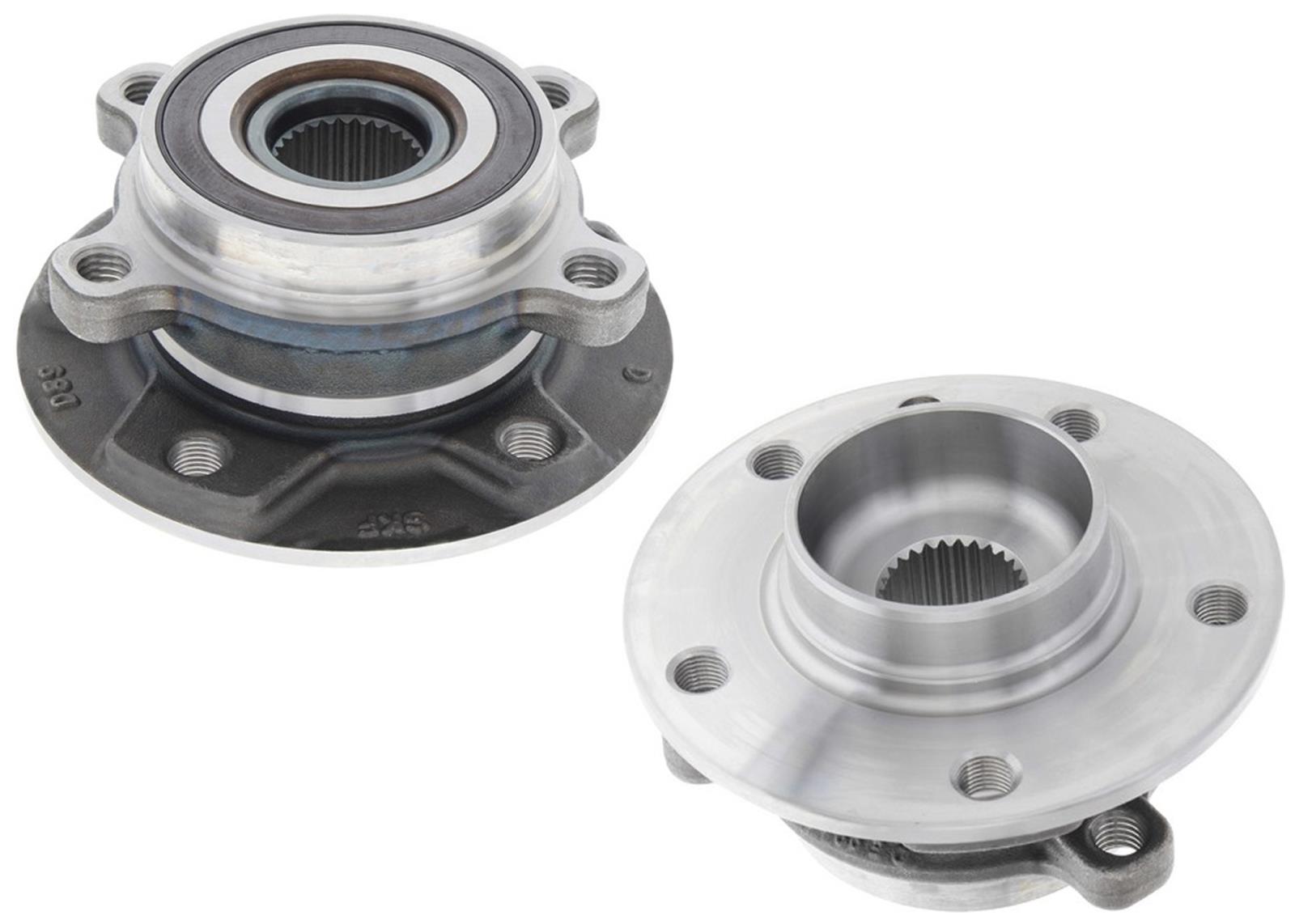 2 Front Wheel Hub Bearing For Jeep Compass 2021 2022 2023 2024 AWD or FWD