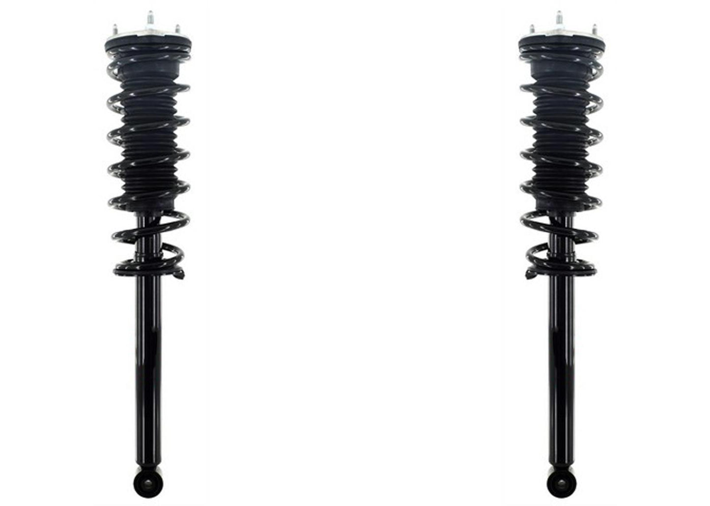 Rear Complete Struts Coil Spring For Lexus LS460 2009-2017 AWD Non-Electronic