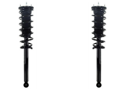 Rear Complete Struts Coil Spring For Lexus LS460 2009-2017 AWD Non-Electronic