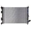 Engine Cooling Radiator for Hyundai Elantra 1.8L 2011-2013 w Manual Transmission