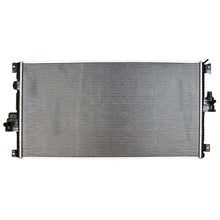 Cooling Auxiliary Radiator for Ford F-250 Super Duty 6.7L Turbo DIESEL 2011-2015