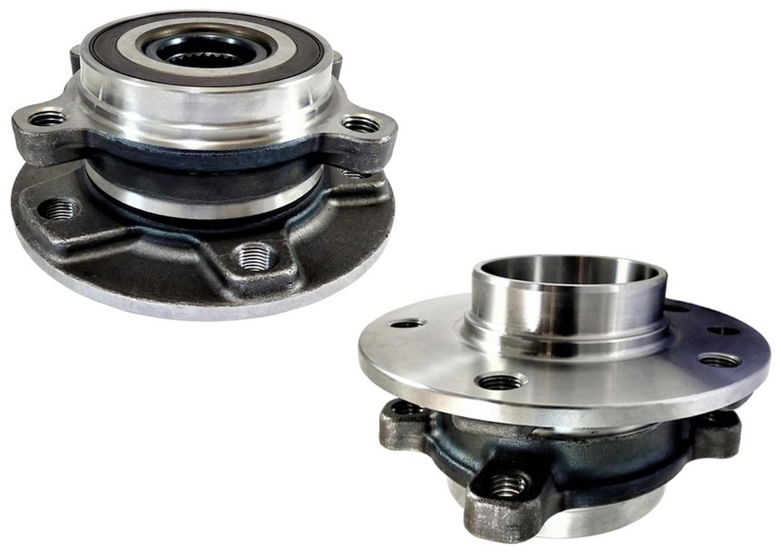 2 Rear Wheel Hub Bearing For Jeep Compass 20 21 2022 2023 2024 AWD 4x4 4 Wheel