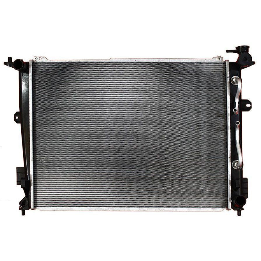 Engine Cooling Radiator for Hyundai Genesis 3.8L 2011-2014 4 Door Sedan