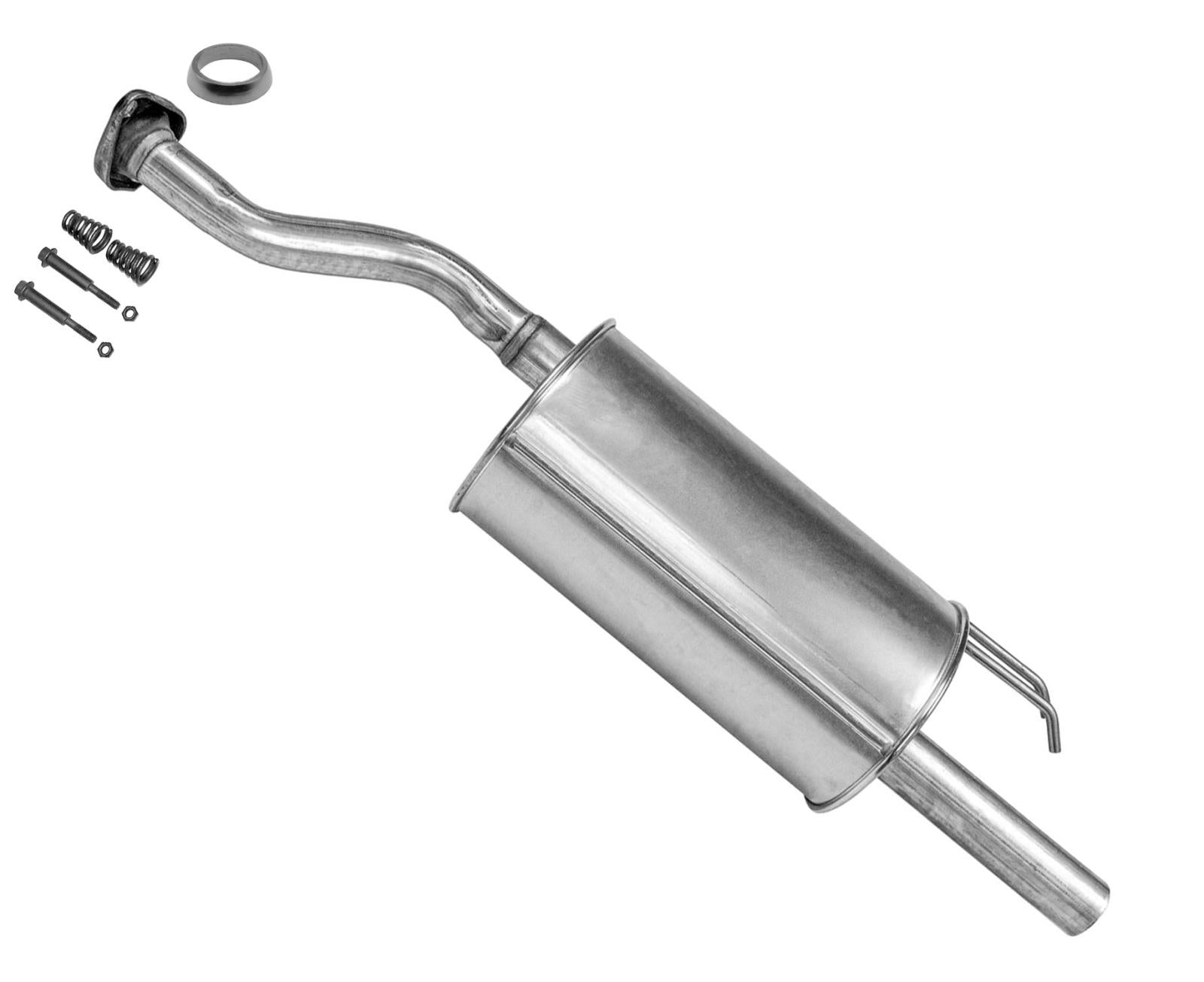 For 2006 2008 2010 2011 Civic EX Coupe With Manual Transmission Rear Muffler