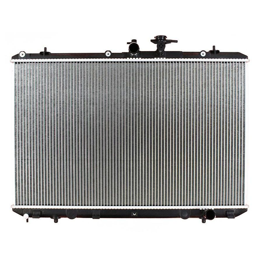 Engine Cooling Radiator for Toyota Highlander 3.5L FULL HYBRID EV-GAS 2011-2013