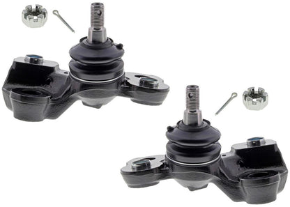 Front Left & Right Lower Ball Joints for Lexus LS460 09-17 AWD All Wheel Drive