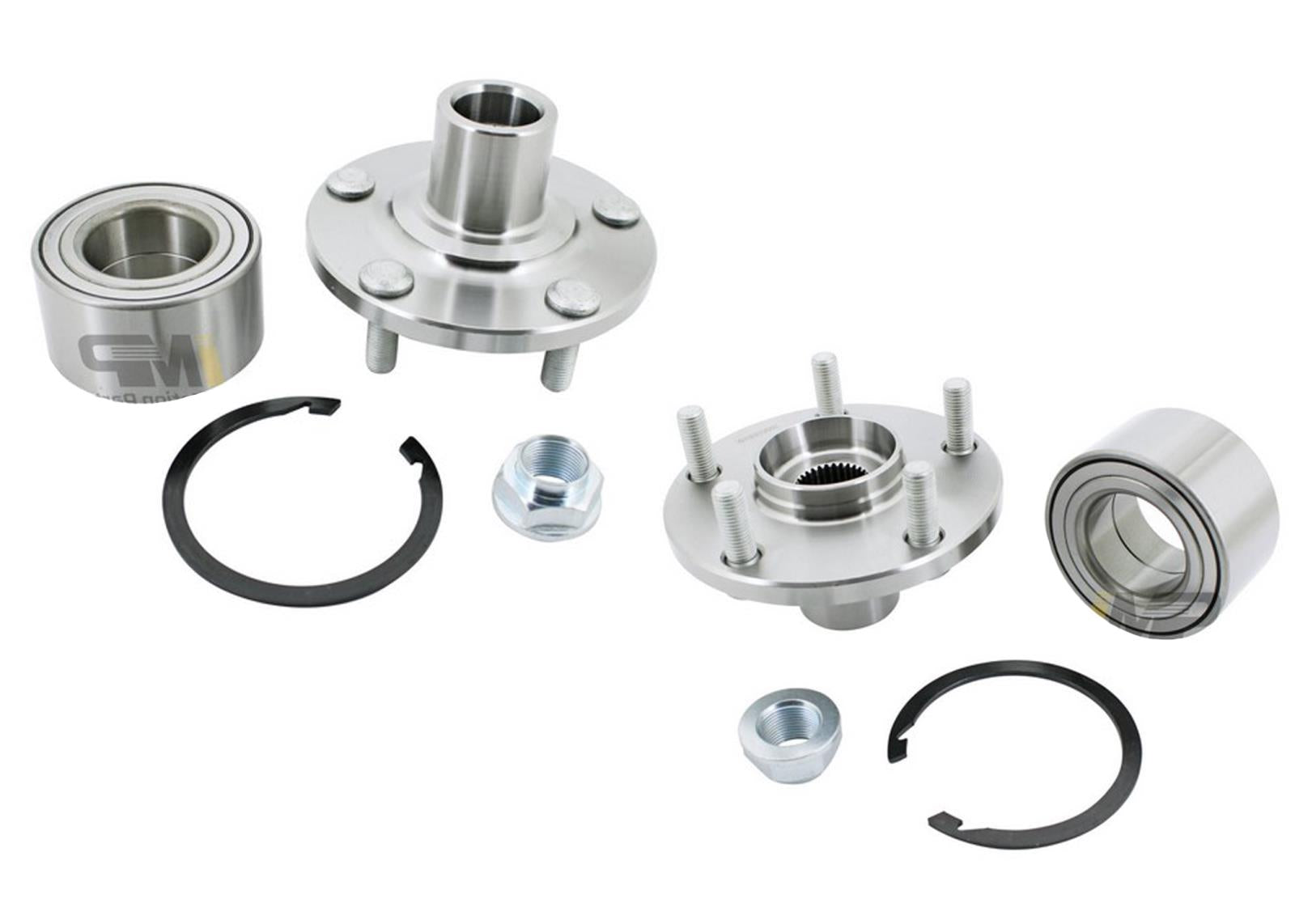 2 Front Wheel Hub Bearing Kit for Lexus ES330 2004-2006 Toyota Avalon 2005-2013