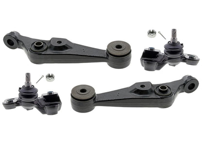 Front Left & Right Lower Control Arms Ball Joints for Lexus LS460 09-17 AWD