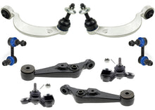 Front Left & Right Lower Control Arms Ball Joints for Lexus LS460 09-17 AWD 8pc