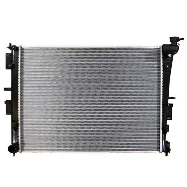 Engine Cooling Radiator for Hyundai Sonata 2.4L FULL HYBRID EV-GAS 2011-2013