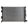 Engine Radiator for Hyundai 1.8L 2011-2013 w Straight Side Outlet Connection