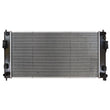 Engine Cooling Radiator for Nissan Leaf BATTERY EV (EV/BEV) 2011-2012