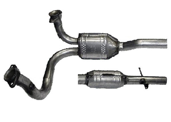 Para motor Y tubo Bronco 5.8L 1994-1996 con convertidor catalítico fabricado en EE. UU.