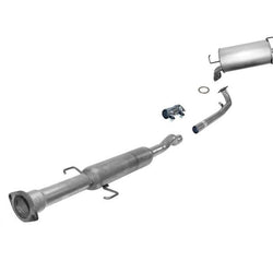 For 2004-2006 3.3L Toyota Camry SE US Built Ext Pipe Rear Muffler Exhaust System