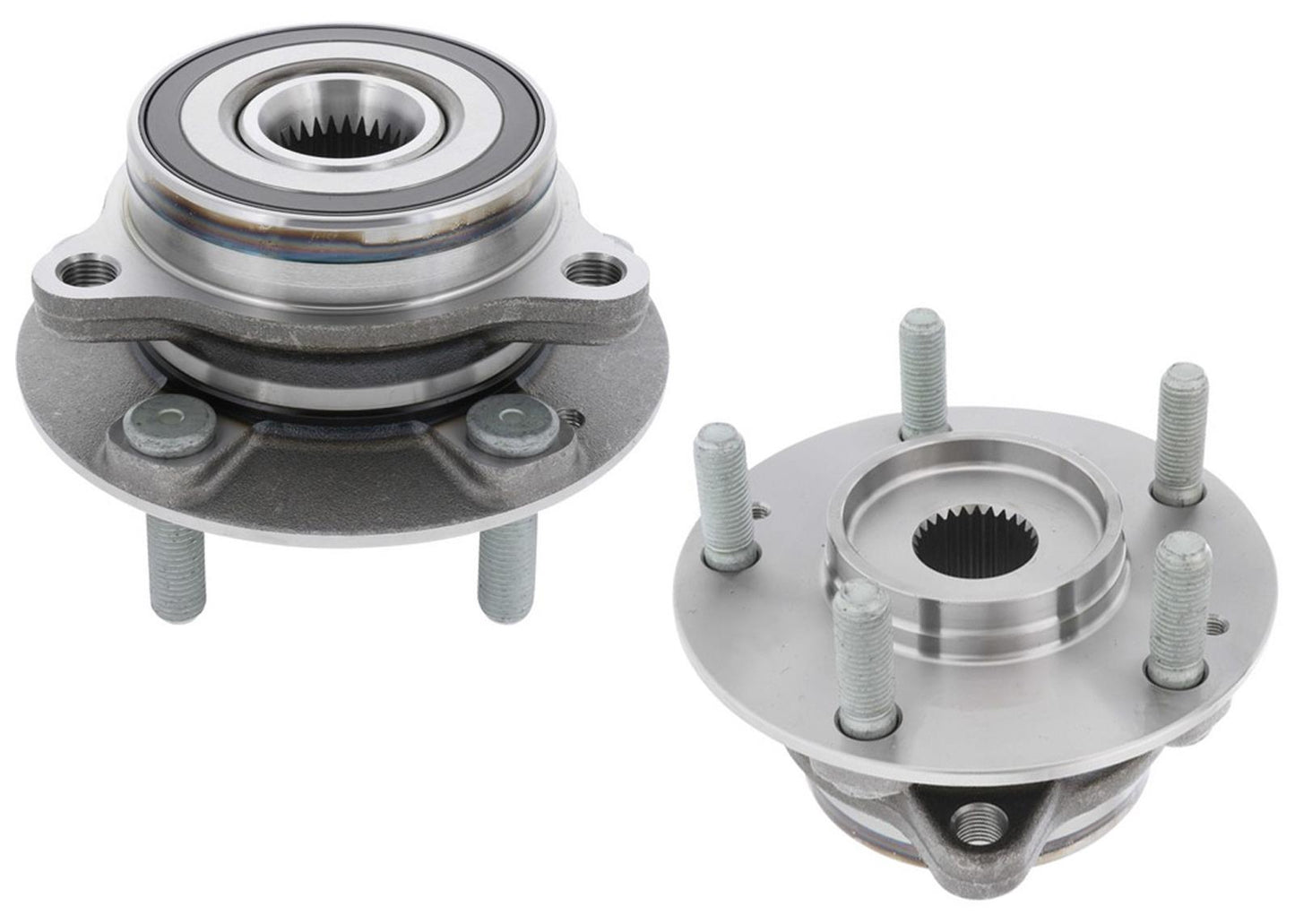 Pair 2 Front Wheel Hub Bearing Assembly for KIA Soul 2020 2021 2024 1.6L 2.0L