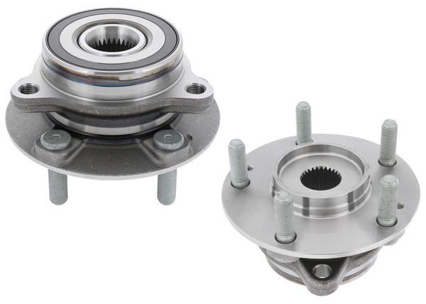 Pair 2 Front Wheel Hub Bearing Assembly for KIA Soul 2020 2021 1.6L 2.0L