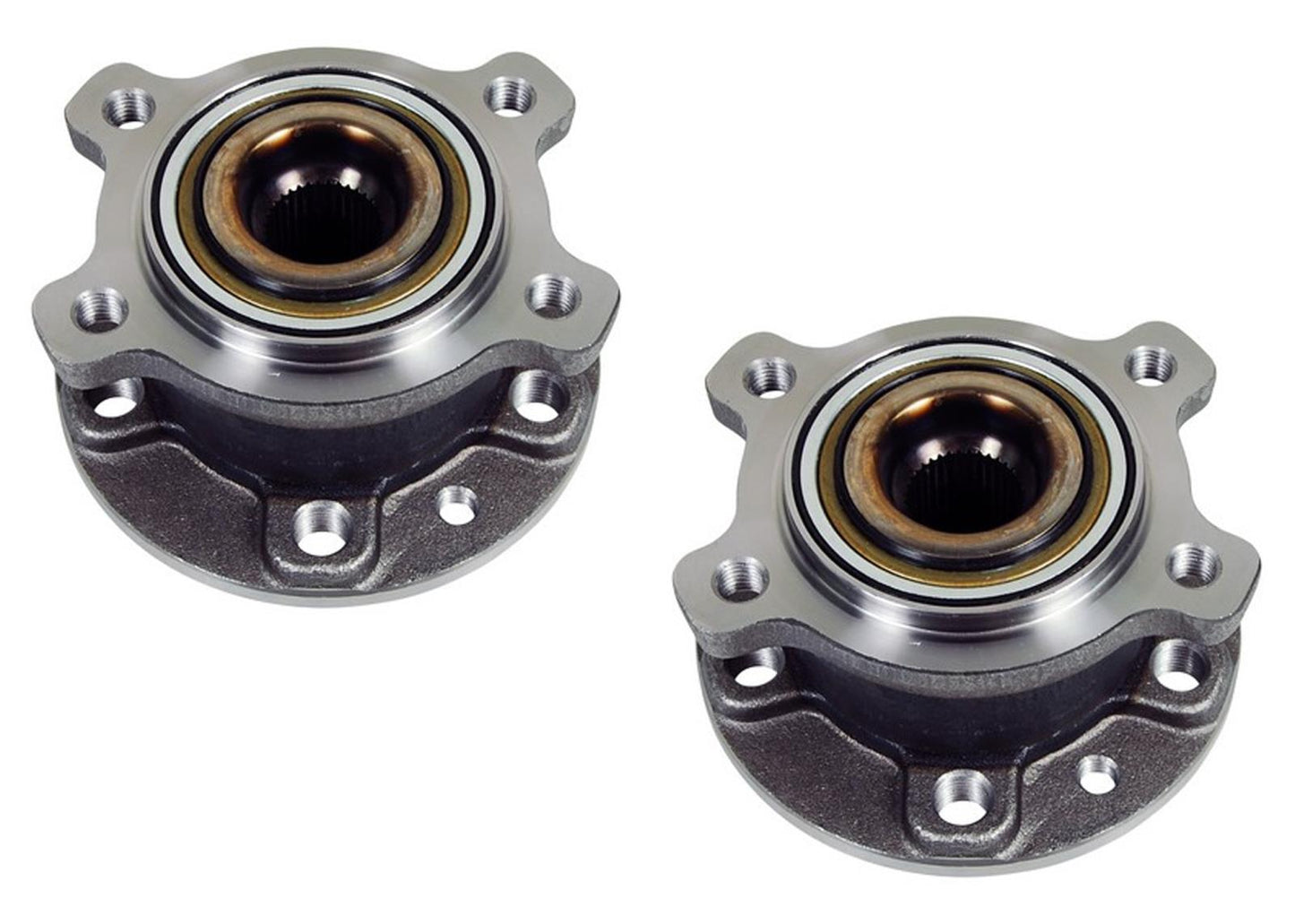2 Mevotech Rear Wheel Hub Bearings for V60 Volvo V60 Cross Country 2015-2018 AWD