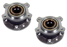 2 Mevotech Rear Wheel Hub Bearings for V60 Volvo V60 Cross Country 2015-2018 AWD
