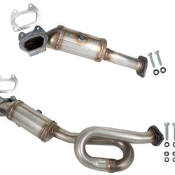 Front Left & Right Catalytic Converter For Jeep Wrangler 3.6L 2018 2019 2024