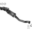 Front Left CARB Approved Catalytic Converter For BMW 528i 3.0L 2008 2009 2010