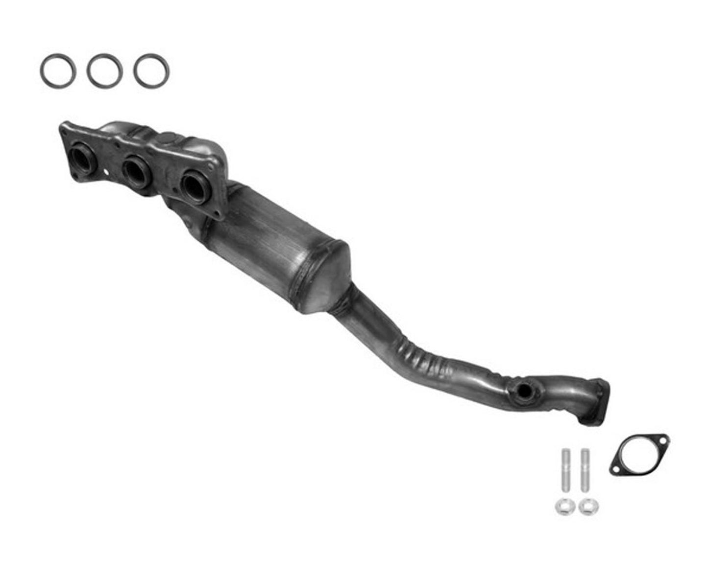 Front Left CARB Approved Catalytic Converter For BMW 528i 3.0L 2008 2009 2010