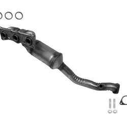 Front Left CARB Approved Catalytic Converter For BMW 528i 3.0L 2008 2009 2010