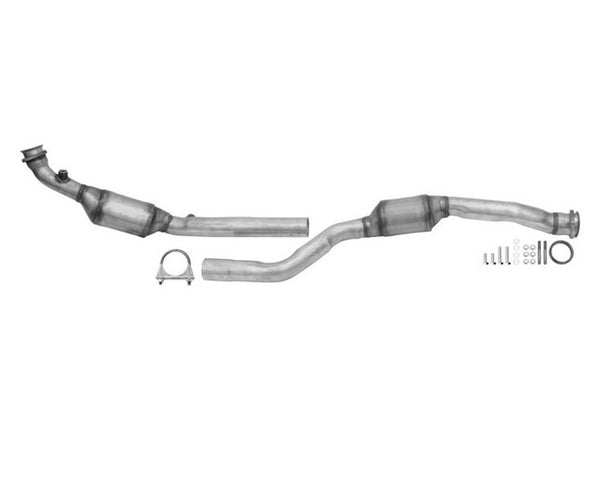 Left CARB Approved Catalytic Converter For Mercedes Benz E350 3.5L 06 09 4Matic