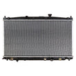 Engine Cooling Radiator for Honda CR-Z 1.5L 2011-2016 Insight 1.3L 2010-2014