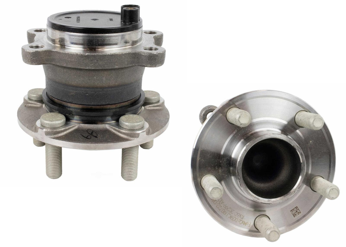 2 Rear Wheel Hub Bearing Assembly for Ford Transit Connect 19 20 2021 2022 2023