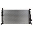Engine Cooling Radiator for Mazda 3 2.0L 2010-2013 Mazda 3 Sport 2.0L 2012-2013