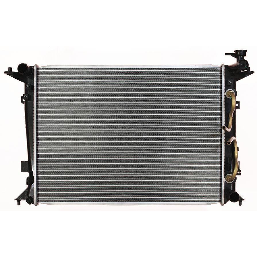 Engine Radiator for Hyundai Genesis Coupe 3.8L 2010-2012 Automatic Transmission